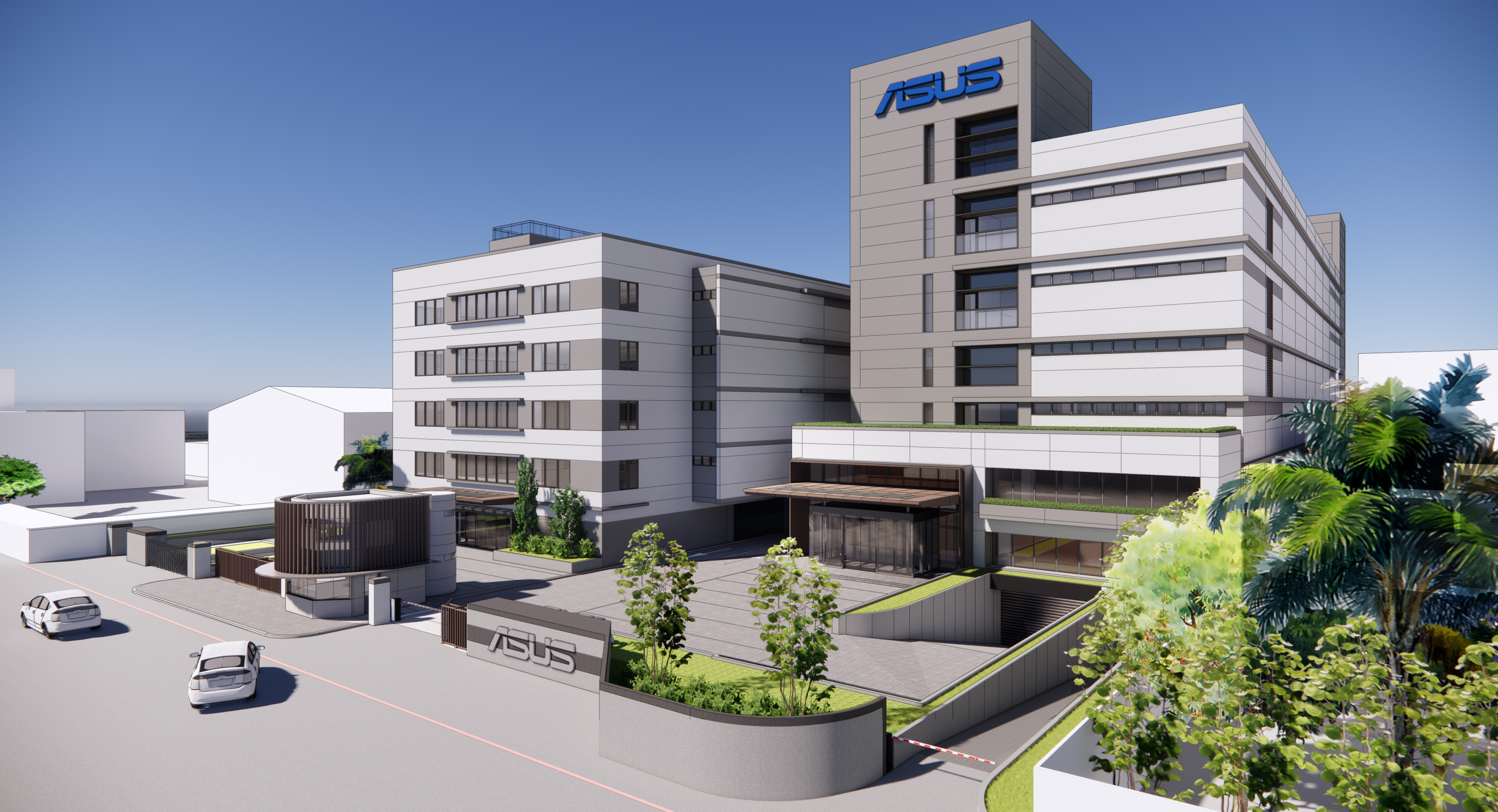 ASUS Luzhu Smart Engineering Center