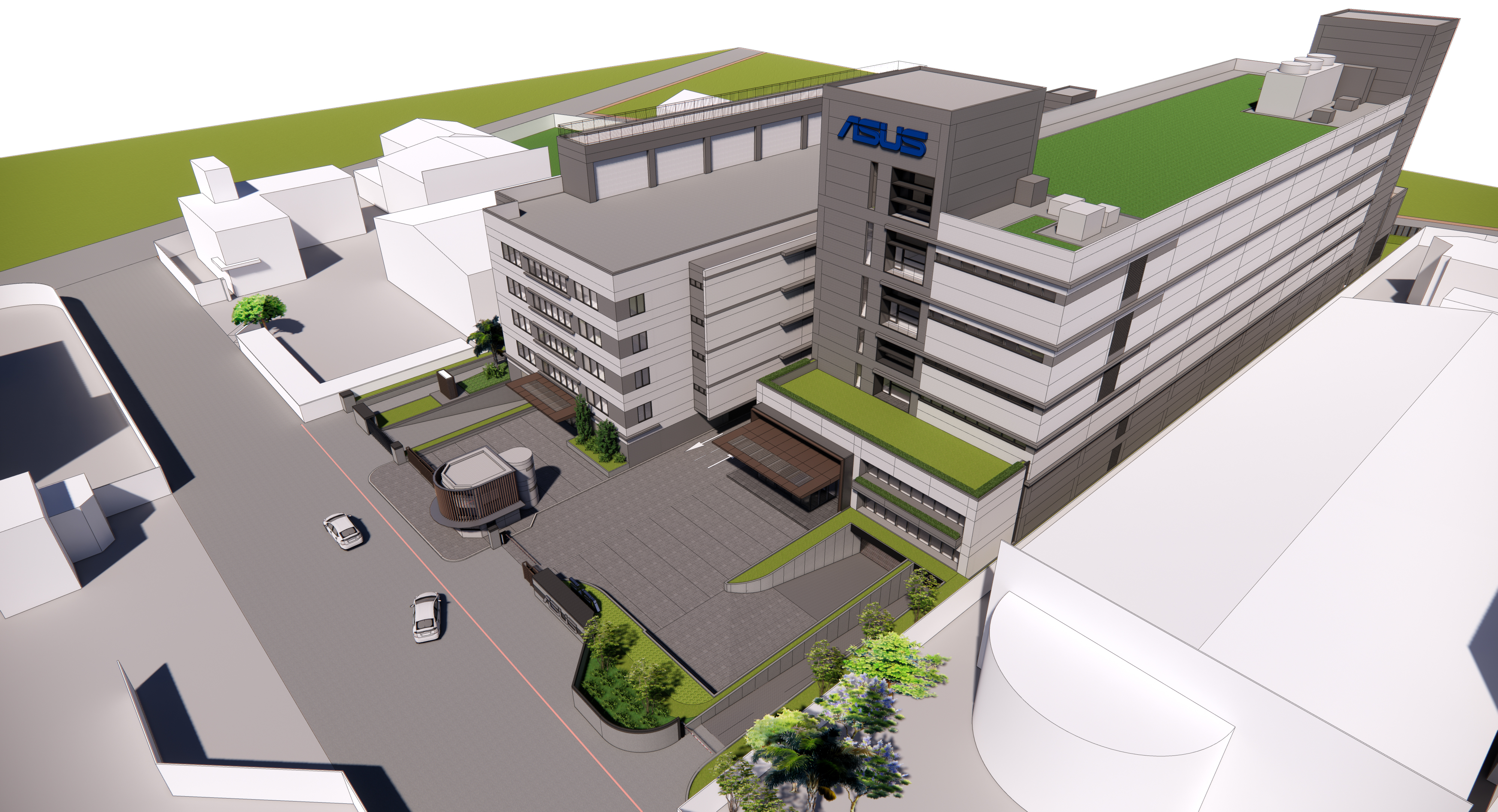 ASUS Luzhu Smart Engineering Center